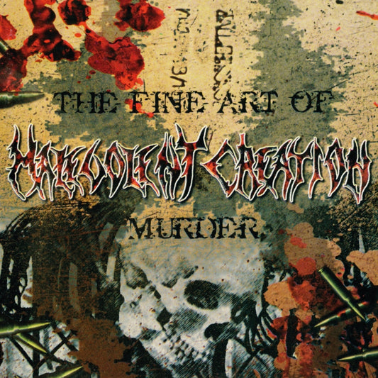 Malevolent Creation - The Fine Art Of Murder - CD - Back on Black