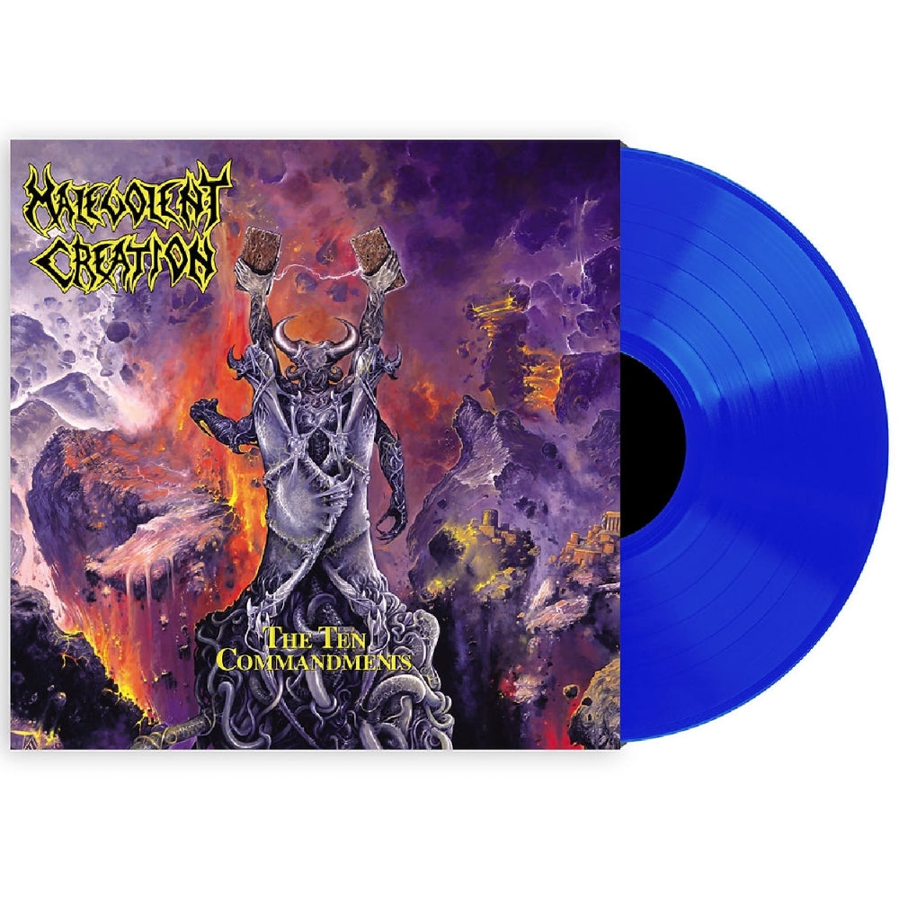 Malevolent Creation - The Ten Commandments - LP COLOURED - Listenable