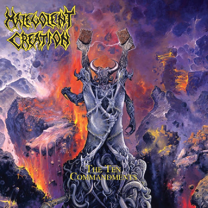 Malevolent Creation - The Ten Commandments - LP COLOURED - Listenable - Image 2