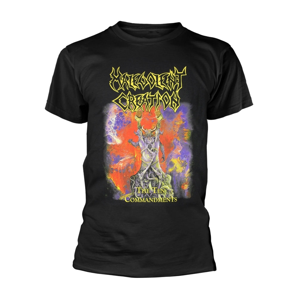 Malevolent Creation - The Ten Commandments - T-shirt - PHD