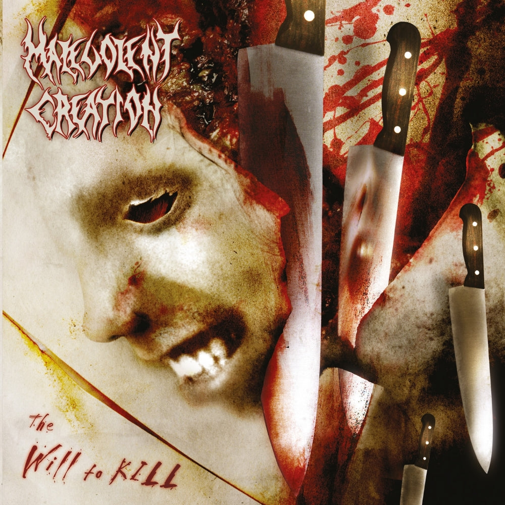 Malevolent Creation - The Will To Kill - CD - Back on Black