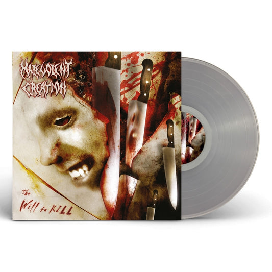 Malevolent Creation - The Will To Kill - LP Gatefold Coloured - Back on Black