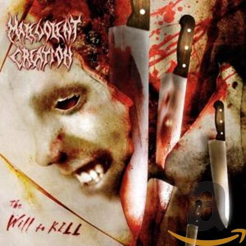 Malevolent Creation - The Will To Kill - LP Gatefold Coloured - Back on Black - Image 2