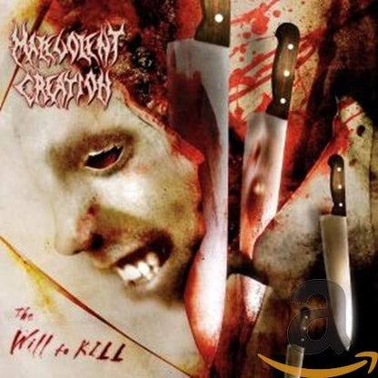 Malevolent Creation - The Will To Kill - LP Gatefold Coloured - Back on Black - Image 2