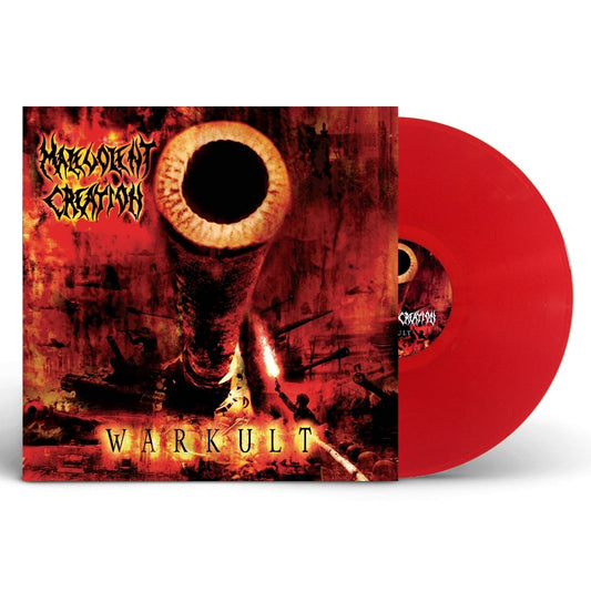 Malevolent Creation - Warkult - LP Gatefold Coloured - Back on Black