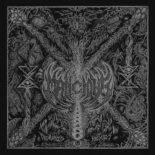 Malicious - Deranged Hexes - LP - Invictus Productions