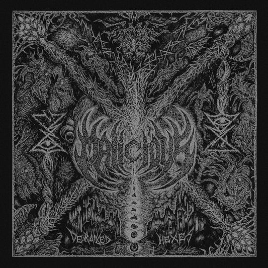 Malicious - Deranged Hexes - LP - Invictus Productions