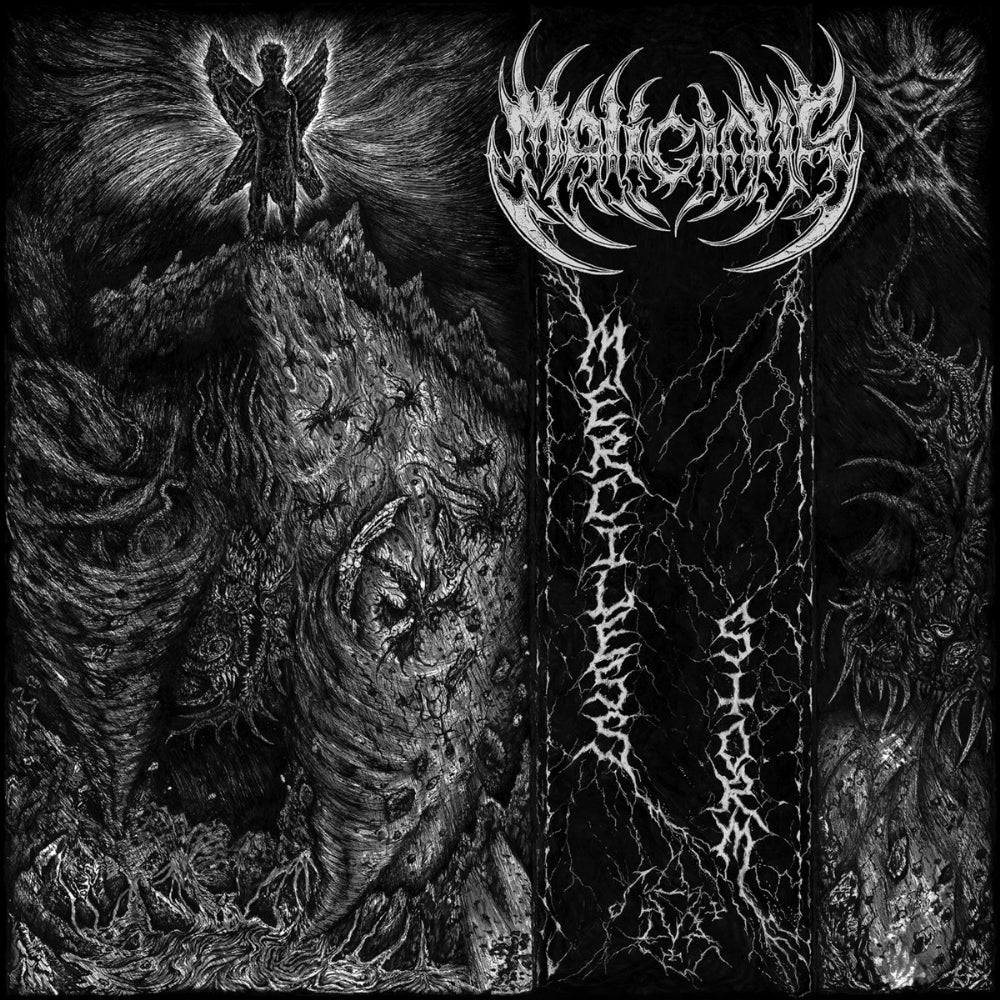 Malicious - Merciless Storm - LP - Invictus Productions - Image 2