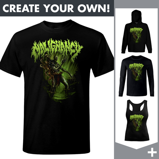 Malignancy - Green Dude - Merchandising