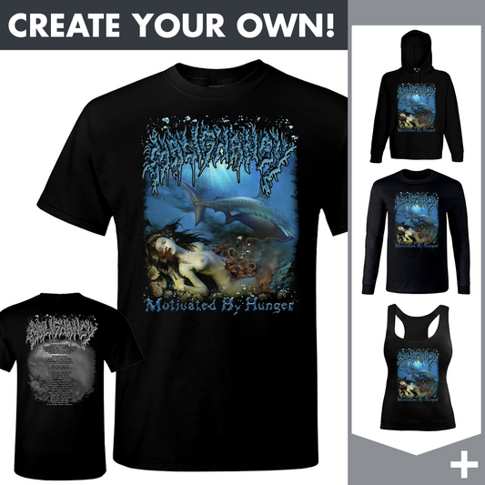 Malignancy - Motivated By Hunger - Merchandising