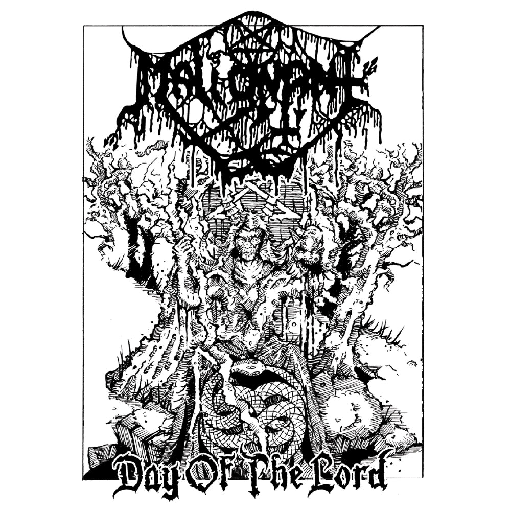 Malignant - Day Of The Lord - CD EP - Vic Records