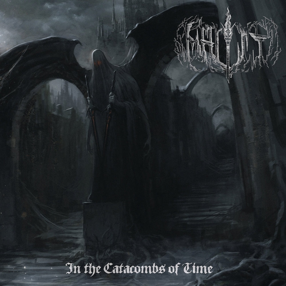Malist - In The Catacombs Of Time - CASSETTE - Northern Silence - Image 2