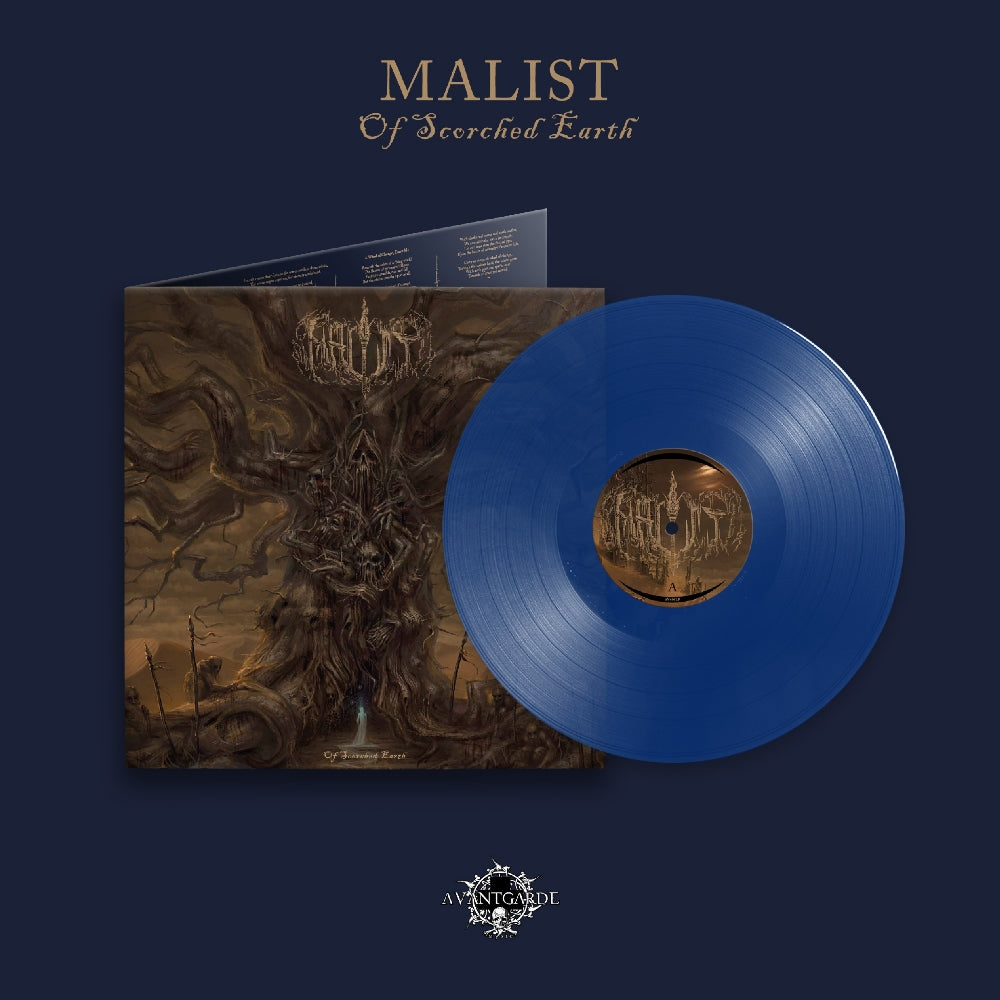 Malist - Of Scorched Earth - LP Gatefold Coloured - Avantgarde Music