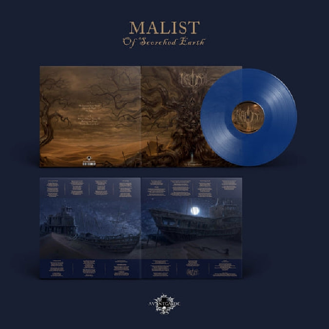 Malist - Of Scorched Earth - LP Gatefold Coloured - Avantgarde Music - Image 2