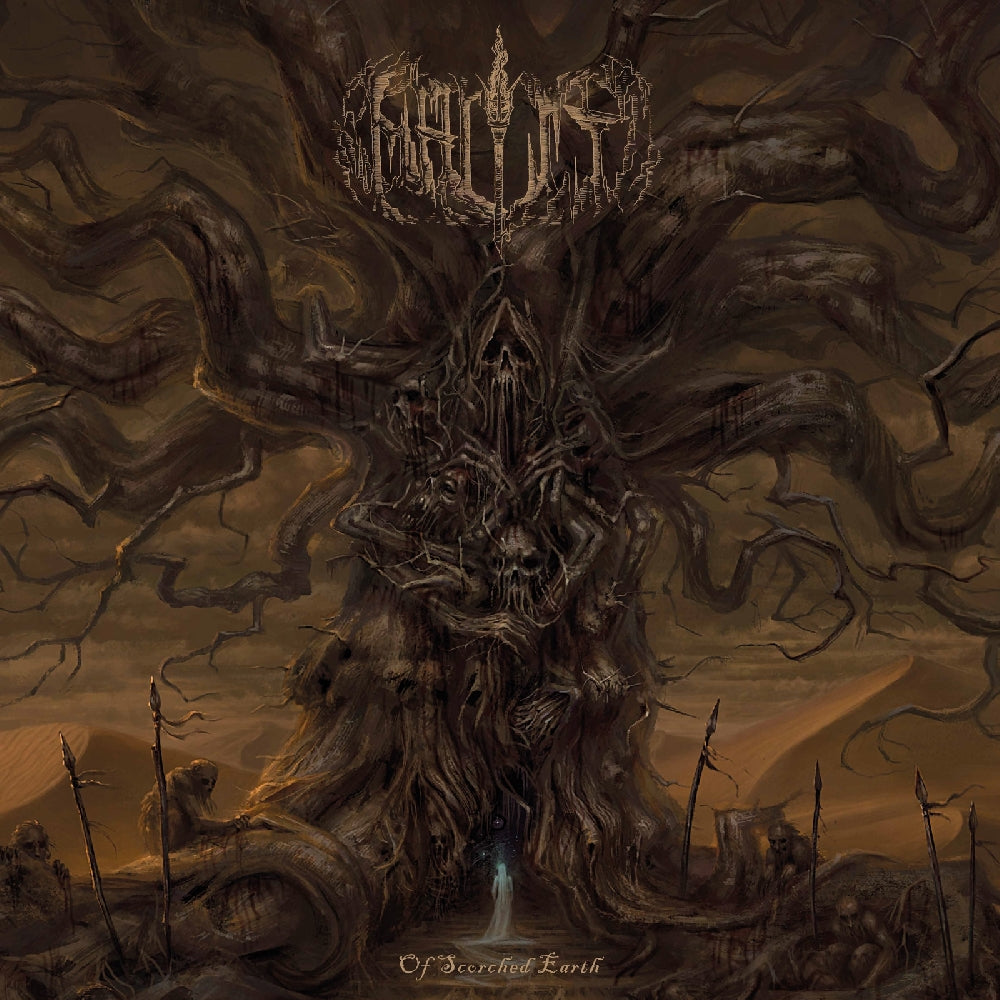 Malist - Of Scorched Earth - LP Gatefold Coloured - Avantgarde Music - Image 3