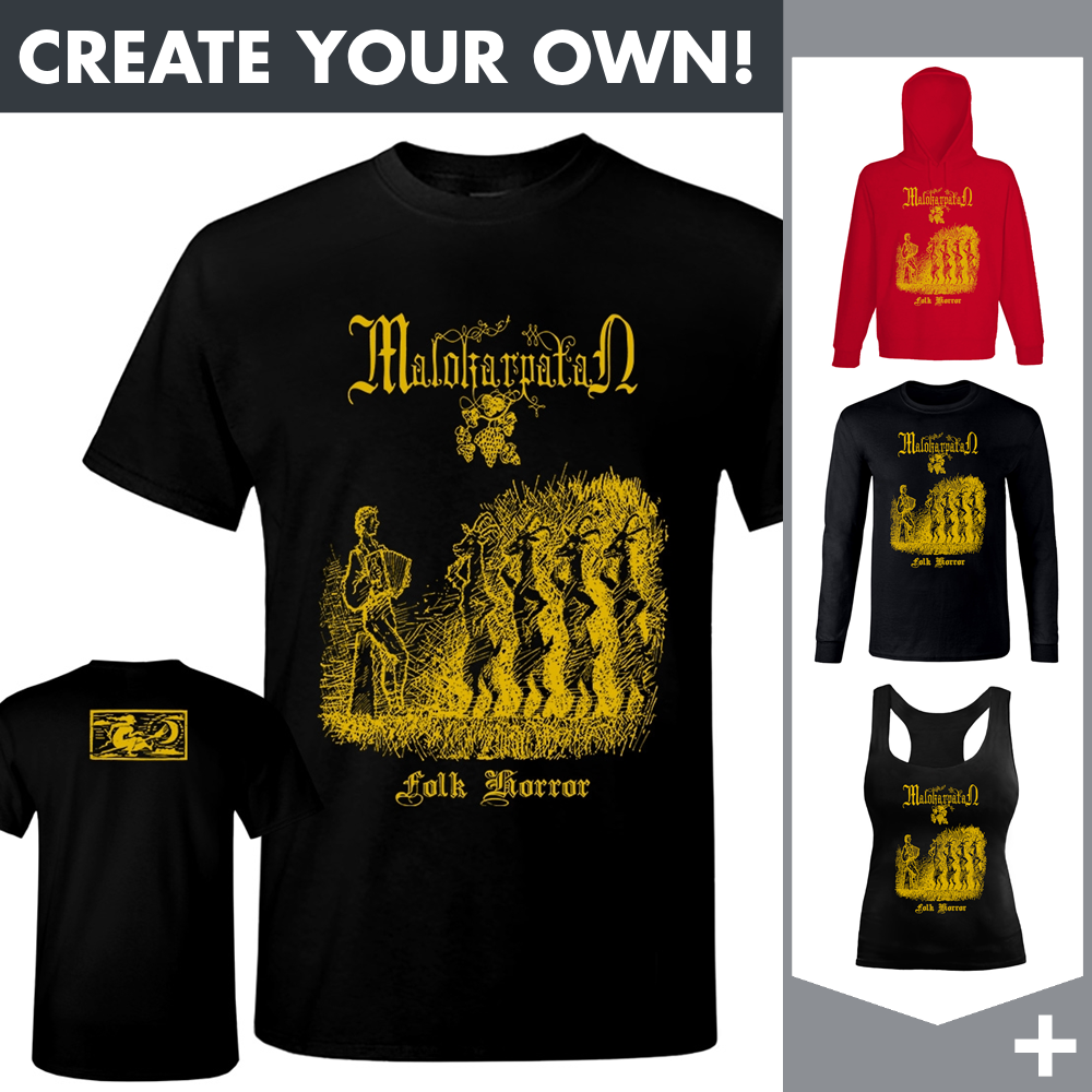 Malokarpatan - Folk Horror - Merchandising