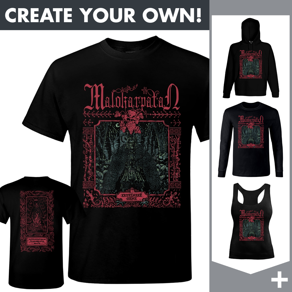 Malokarpatan - Krupinske Ohne - Merchandising