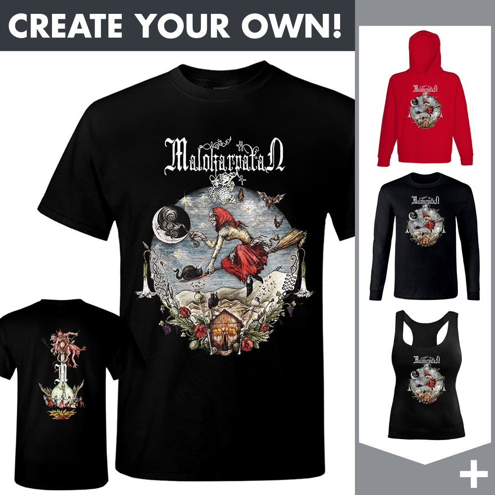 Malokarpatan - Witch - Merchandising