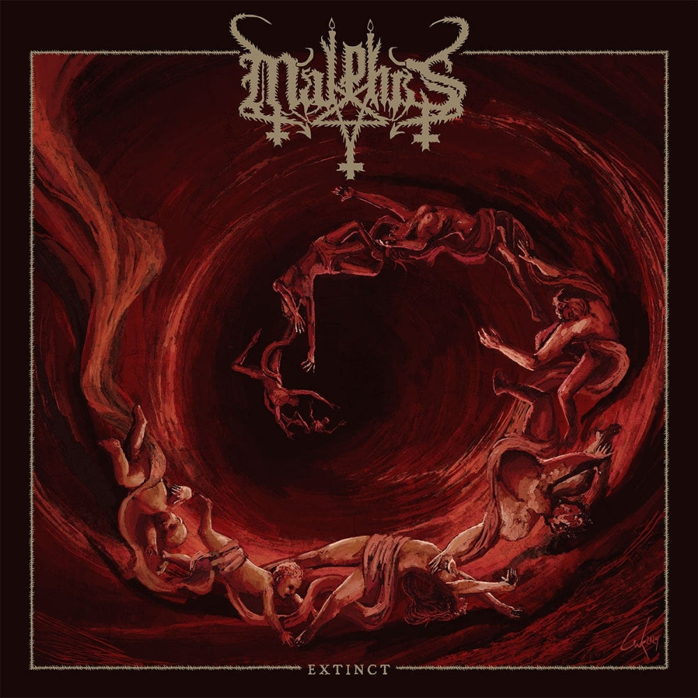 Malphas - Extinct - LP COLOURED - Soulseller