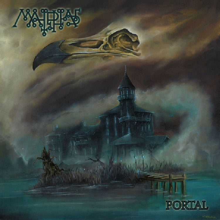 Malphas - Portal - CD - M-Theory Audio
