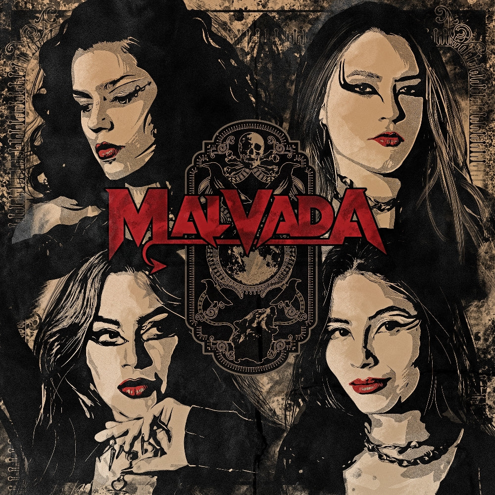 Malvada - Malvada - CD - Frontiers Records