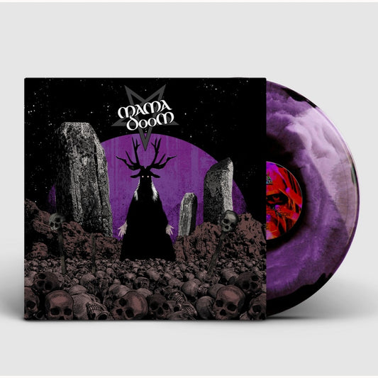 Mama Doom - Ash Bone Skin N Stone - LP COLOURED - Majestic Mountain Records