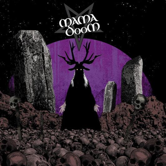 Mama Doom - Ash Bone Skin N Stone - LP COLOURED - Majestic Mountain Records - Image 2