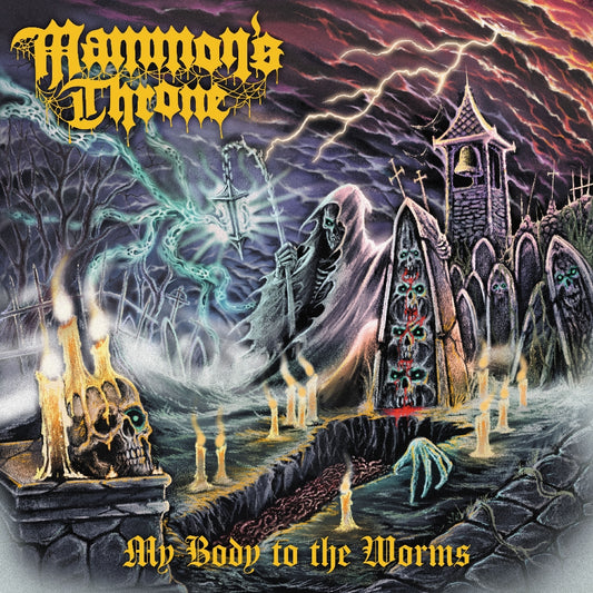 Mammon’s Throne - My Body To The Worms - CD - Hammerheart Productions