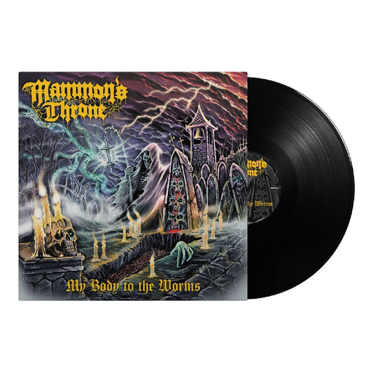 Mammon’s Throne - My Body To The Worms - LP - Hammerheart Productions