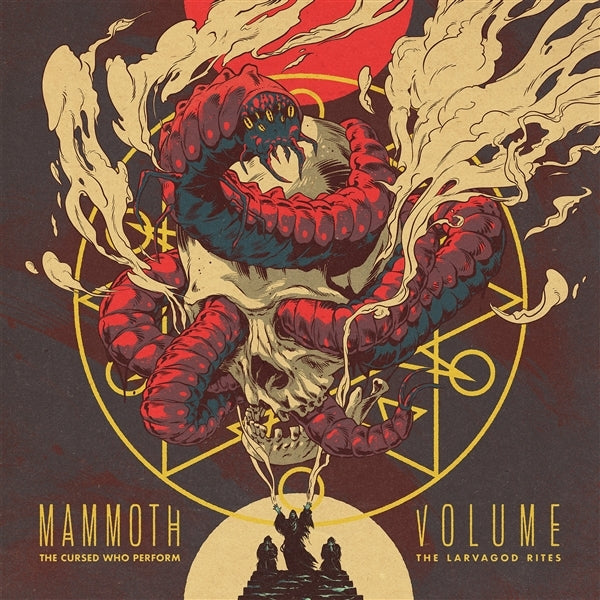 Mammoth Volume - The Cursed Who Perform The Lavargod Rites - CD DIGIPAK - Blues Funeral