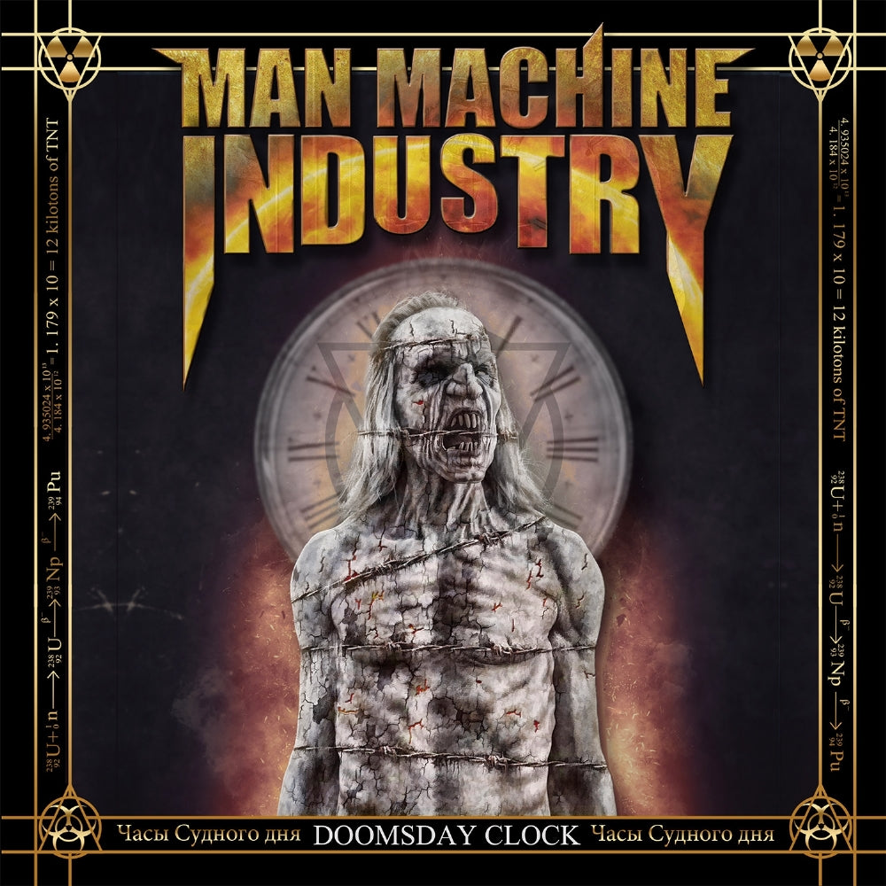 Man Machine Industry - Doomsday Clock - CD DIGIPAK - GMR Music Group