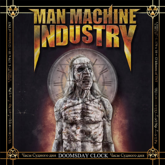 Man Machine Industry - Doomsday Clock - CD DIGIPAK - GMR Music Group