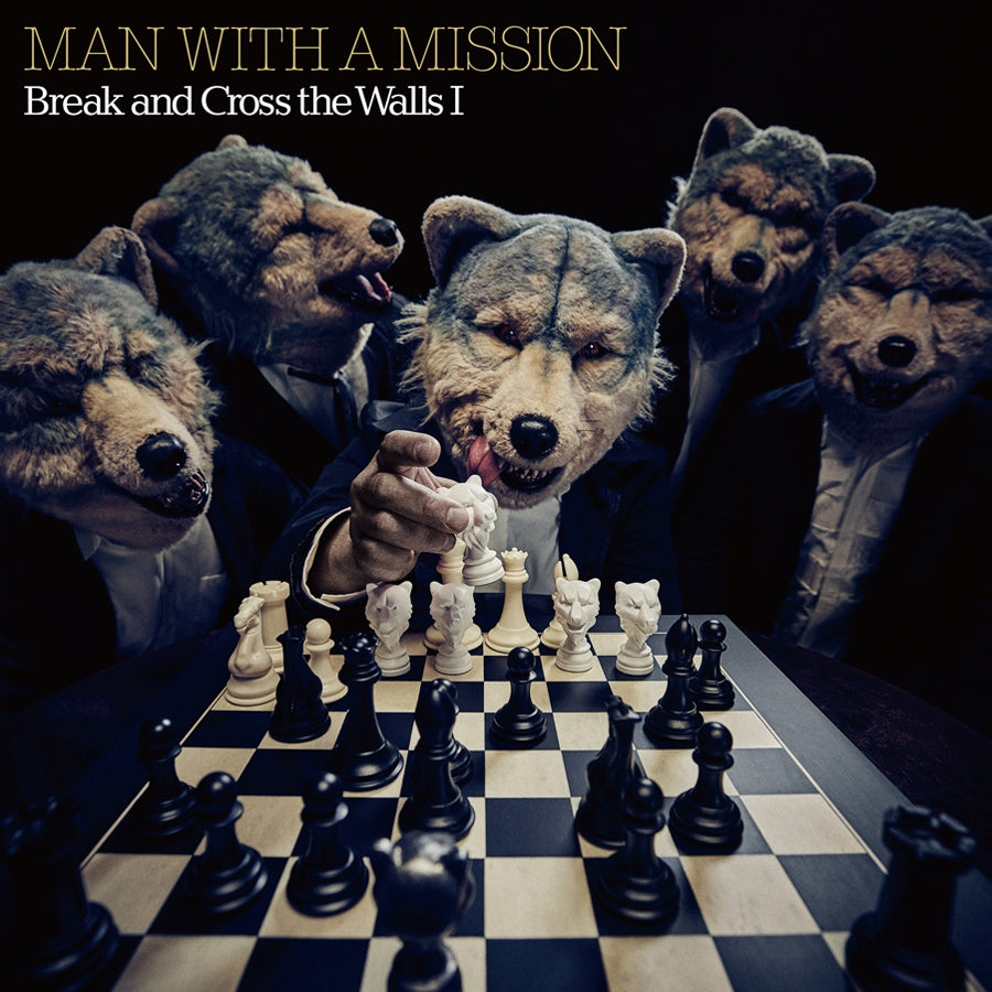 Man With A Mission - Break And Cross The Walls I - CD - JPU Records