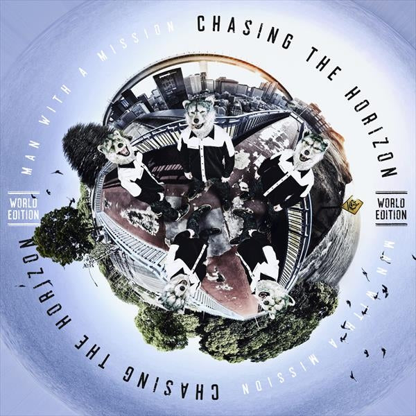 Man With A Mission - Chasing The Horizon - CD - Century Media