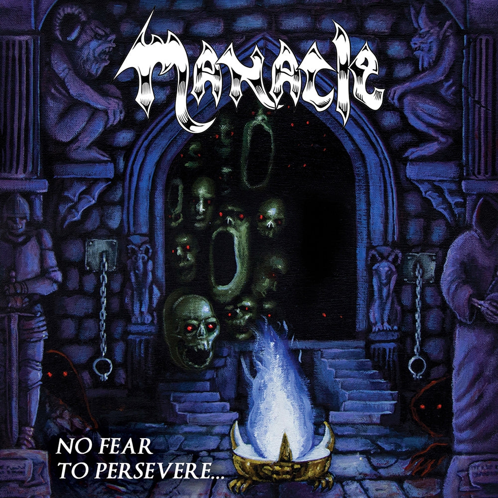 Manacle - No Fear To Persevere... - CD - No Remorse