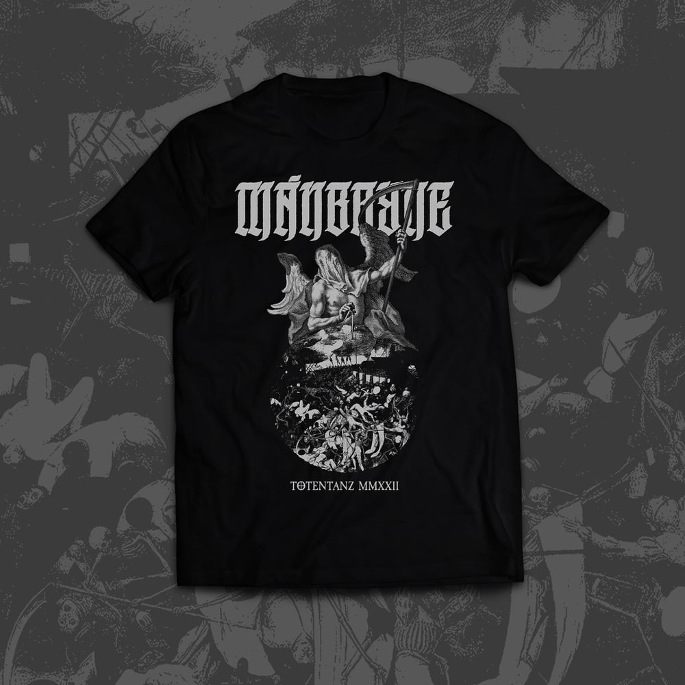 Manbryne - Totentanz - T-shirt - Malignant Voices