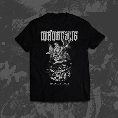 Manbryne - Totentanz - T-shirt - Malignant Voices