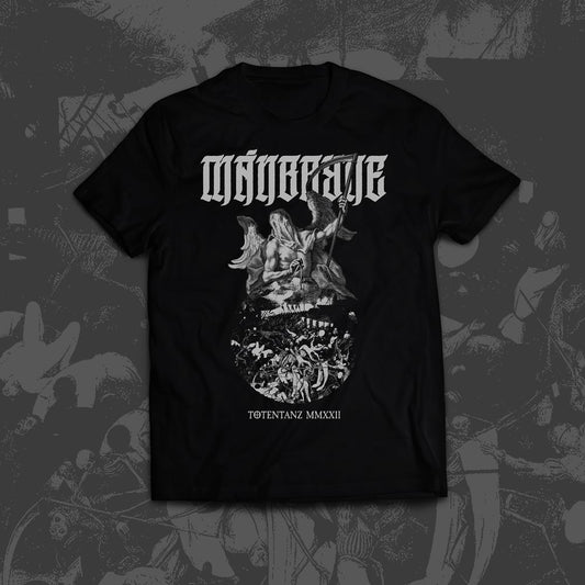 Manbryne - Totentanz - T-shirt - Malignant Voices