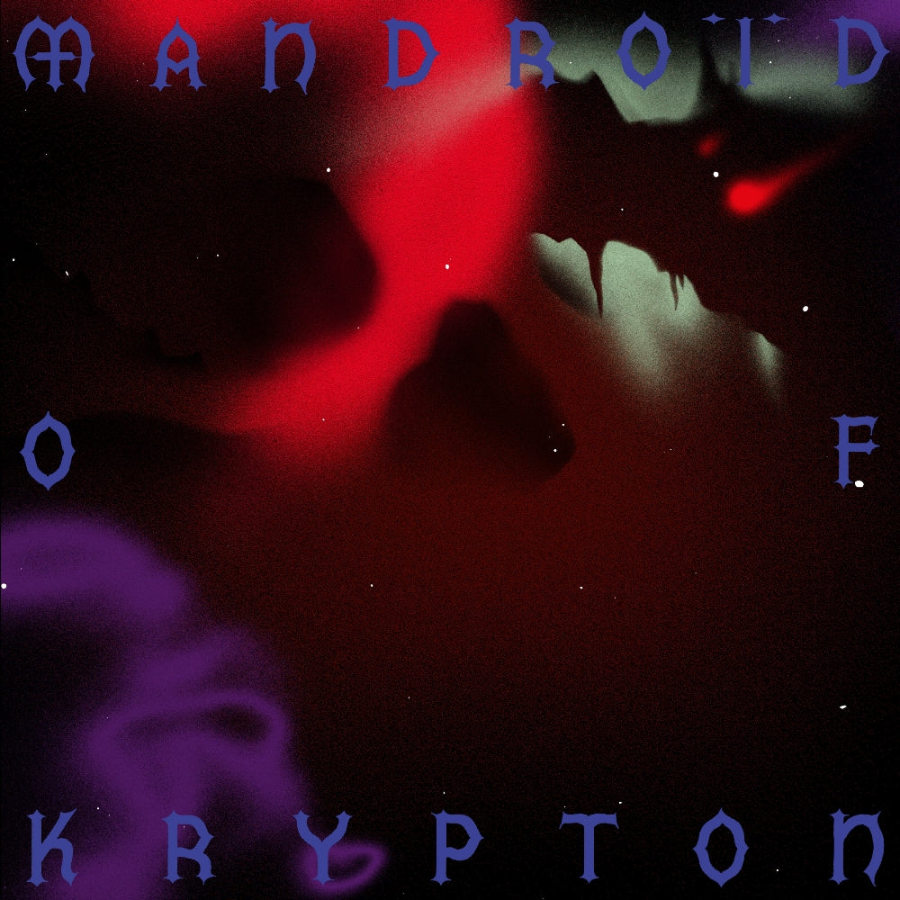 Mandroïd Of Krypton - Cosmic Sarcophagus - LP COLOURED - Mtaf Records - Image 3