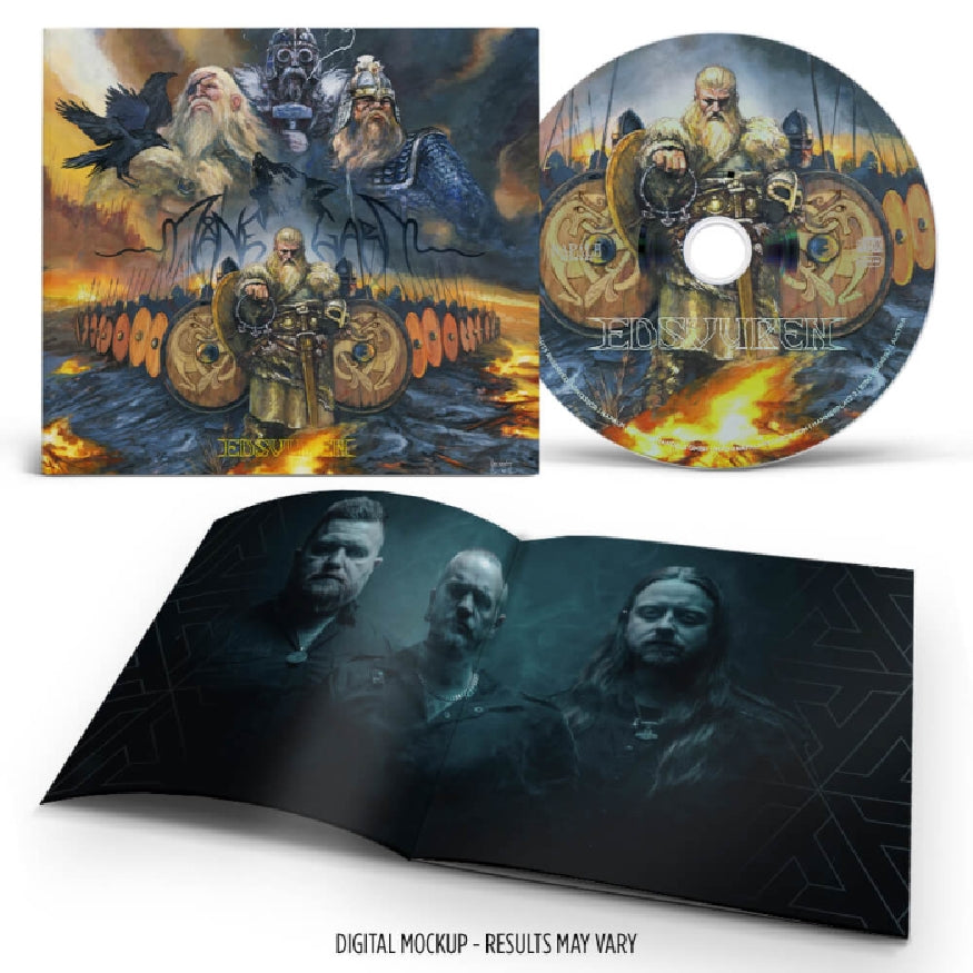 Manegarm - Edsvuren - CD DIGIPAK - Napalm Records - Image 2