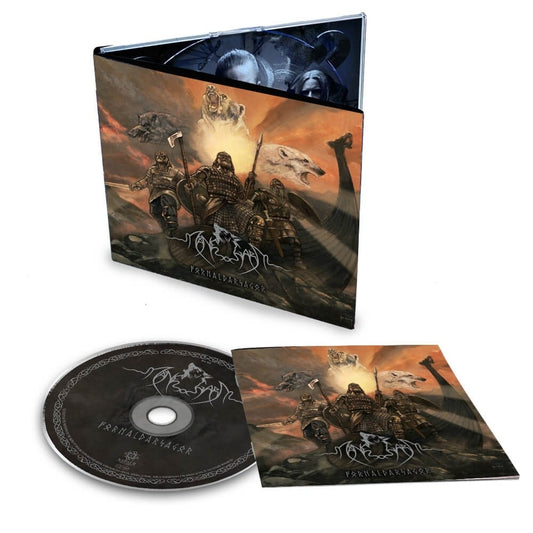 Manegarm - Fornaldarsagor - CD DIGIPAK - Napalm Records