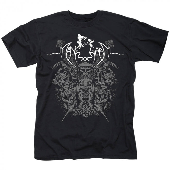 Manegarm - Swedish Viking Legion - T-shirt - Napalm Records