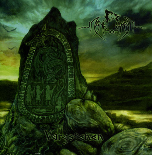 Manegarm - Vargstenen - CD - Black Lodge