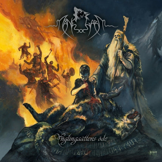 Manegarm - Ynglingaättens Öde - CD DIGIPAK - Napalm Records