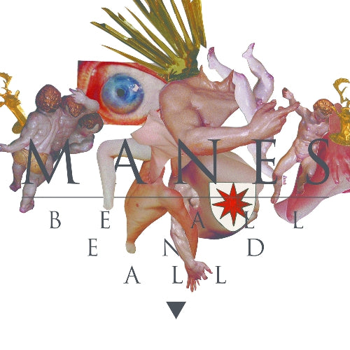 Manes - Be All End All - CD DIGIPAK - Debemur Morti