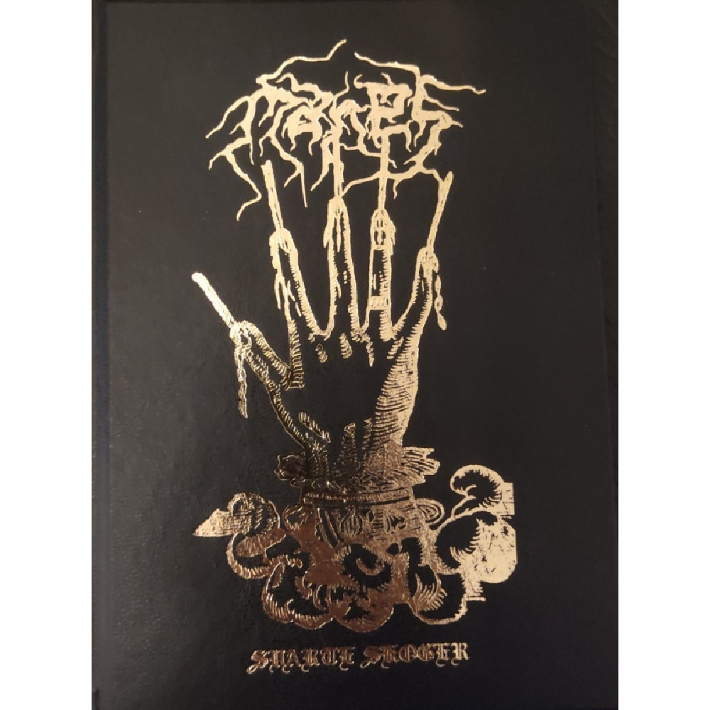 Manes - Svarte skoger - CD LEATHER BOOK - Kyrck Prod.