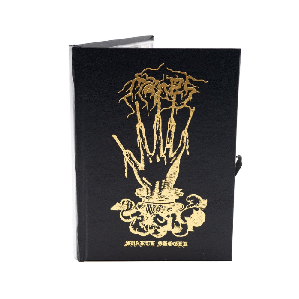 Manes - Svarte skoger - CD LEATHER BOOK - Kyrck Prod. - Image 2