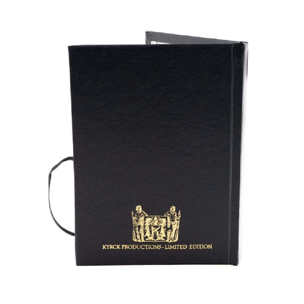 Manes - Svarte skoger - CD LEATHER BOOK - Kyrck Prod. - Image 3