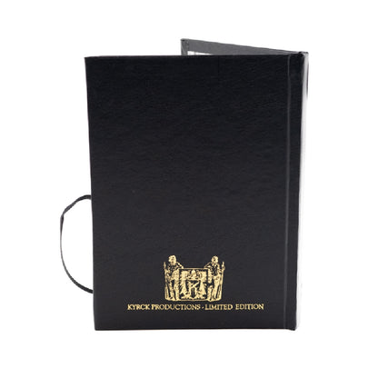 Manes - Svarte skoger - CD LEATHER BOOK - Kyrck Prod. - Image 3
