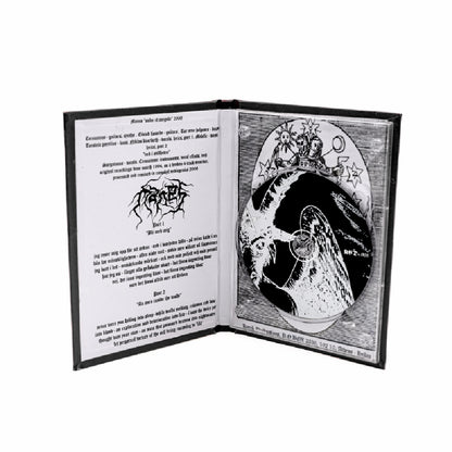 Manes - Svarte skoger - CD LEATHER BOOK - Kyrck Prod. - Image 4